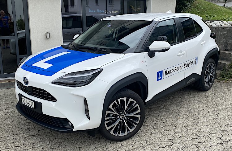 Fahrschulauto Toyota
