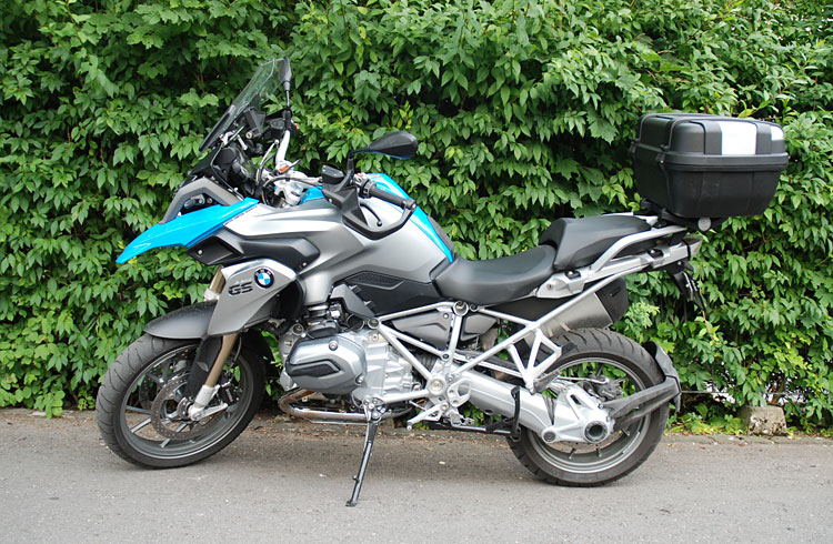 Motorradfahrschule Fahrschulmotorrad